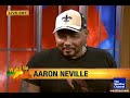 Aaron Neville: Buy music, help others