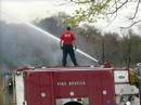 Fire at Faxon Field