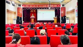 Phường Phương Đông: Hội nghị tập huấn bồi dưỡng nghiệp vụ phổ biến, giáo dục pháp luật về công tác hòa giải ở cơ sở