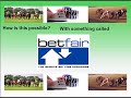 Betfair betting system - How to make money on exchanges