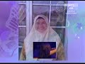 Konsert AF6 - Minggu 8 - Aishah - Syurga Dibwh Tlpk kaki Ibu
