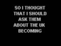 djbreed asks some politicians a question