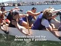 Dragonboat Technique:  DragonMax Demonstrates Smooth Stroke