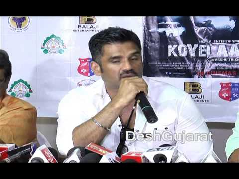Sunil Shetty supports Paresh Rawal and Narendra Modi in Gujarat