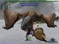【粉塵猟団】ＭＨＦ　剛種への道・ティガレックス変種、足ハメ