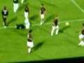 calcio...palermo-milan..magie di ronaldhino e company
