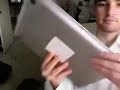 Unboxing the New Aluminum Macbook (2.4Ghz)