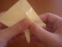 Оригами видеосхема канарейки часть 2 из 2