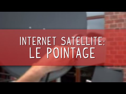 pointage parabole - L'affinage du pointage étant l'étape la plus importante de l'installation du Kit Internet Satellite de NordNet, Claude-Alain m'explique aujourd'hui comment e...