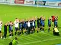 po meczu WKS Zawisza - Elana Toruń / Bydgoszcz 2008-09-03