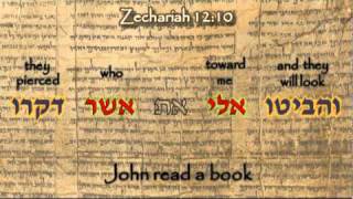 Zechariah 12:10 - "Pierced him" or "Pierced me?"