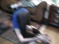 Just a little video of Natalie White and Kayla. Including frontbends by Natalie. Backbends and elbow stands by Kayla.
