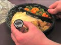 Microwaving pot pies and other frozen foods