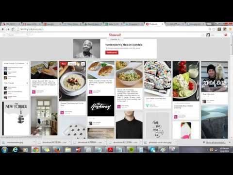 how to report a pin on pinterest