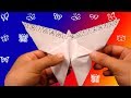 How to Make an Origami Butterfly