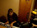 so over time we plan on going over all of his compositions with hand beatsand this time we chose the separationthat thing at the beginning is a hackie sack and the head is made out of a coconut my mom also walks and and looks ridiculous because she dident know her face was in the shotmore to come!!!!pce