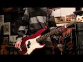 Rise Against- Black Masks and Gasoline (bass cover)