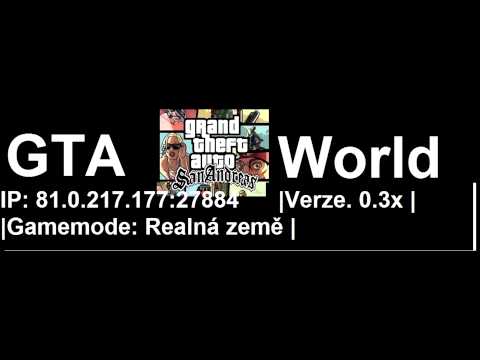 Nov� GTA SA:MP Server 0.3x 