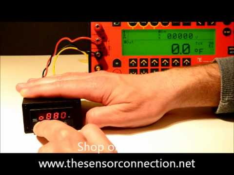 PMD Series Analog Output How to Setup the Analog Output on the PMD Series Digital Pyrometer