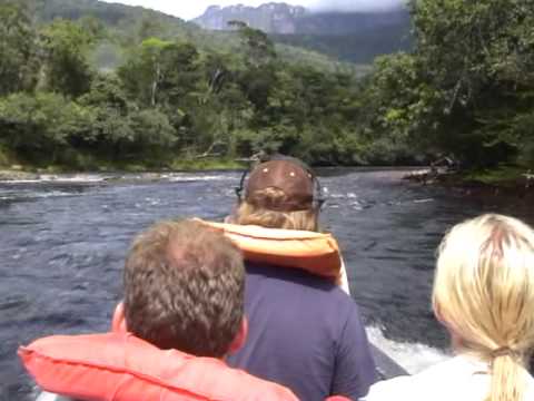Canon del Diablo y el Salto Angel