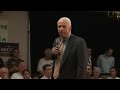 McCain-in NH-Answers Q: How Prioritize Global Warming