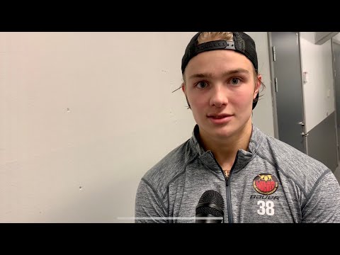 Olli Nikupeteri - målskytt i första seniormatchen