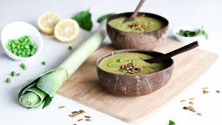 Recipe Video: Mint Pea Soup Recipe
