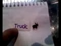 Moose Hit By Truck