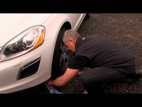 how to fit snow chains