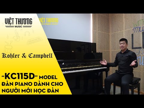 Kohler & Campbell KC115D - Piano dành cho người mới học đàn