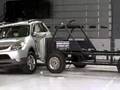 Crash Test 2008 Hyundai Veracruz (Side Impact) IIHS
