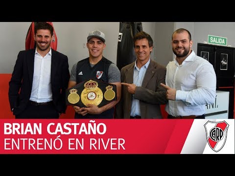 Brian Castaño en el Monumetal