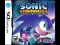 Sonic Chronicles The Dark Brotherhood Blue Ridge BGM