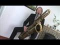 Bass Saxophone versus Bass Saxophone - Martin & Conn