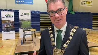 New South Dublin County Mayor – Councillor Ed O’Brien