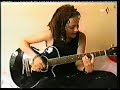 anneke van giersbergen in a hotel room