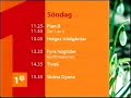 SVT1 avslutning / closedown 2004