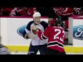 Chris Thorburn vs David Clarkson Dec 28, 2009