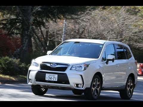 スバル 新型フォレスター 動画試乗レポート #lovecars #videotopics