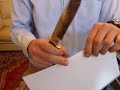 Coltello di produzione artigianale, da maestro coltellinaio