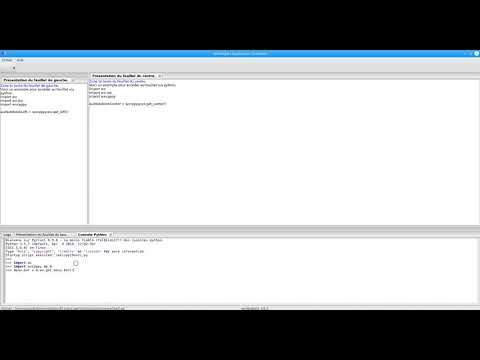 wxCppPy démonstration