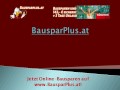 BausparPlus.at - Online Bausparen + € 142,- + Urlaub in Kärnten