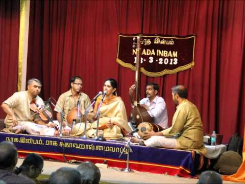 Amritha Murali -tyagaraja mahadhvajaroha
