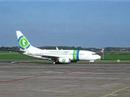transavia flight at rotterdam transavia flight at rotterdam