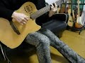 \"AIR\" Tori no Uta on Guitar \"AIR\" Tori no Uta on Guitar