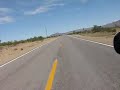 Arizona on a Harley Davidson Electra Glide
