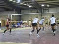 Indian Hills vs Iowa Lakes Volleyball Game Video 1