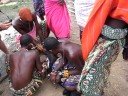 Drinking Goat Blood