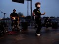 Neck Lock w/ Medusa Pop Lockin