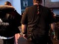 Neck Lock w/ Medusa Pop Lockin